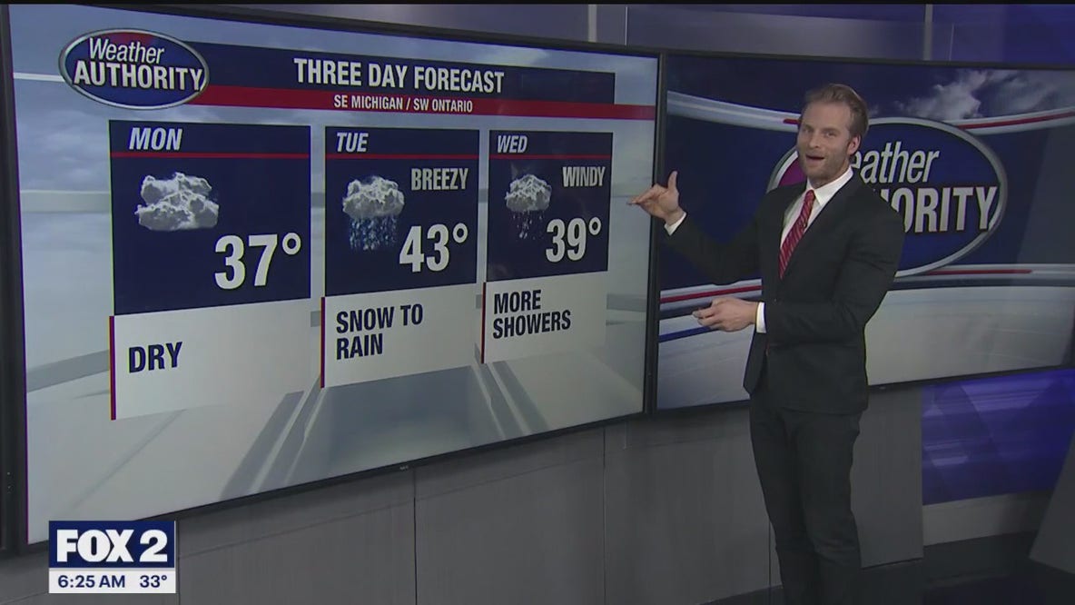 Snow coming this week